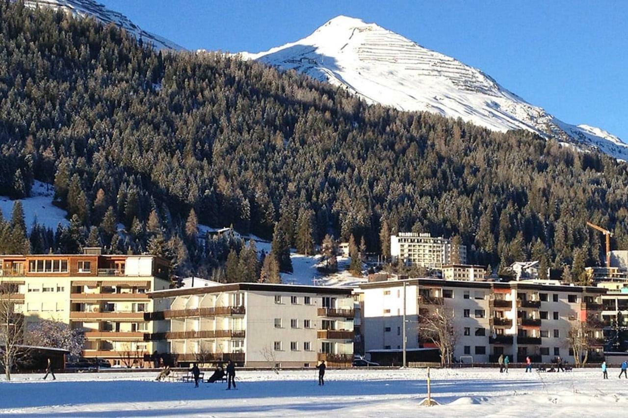 Studio 25 Davos Platz Exterior foto
